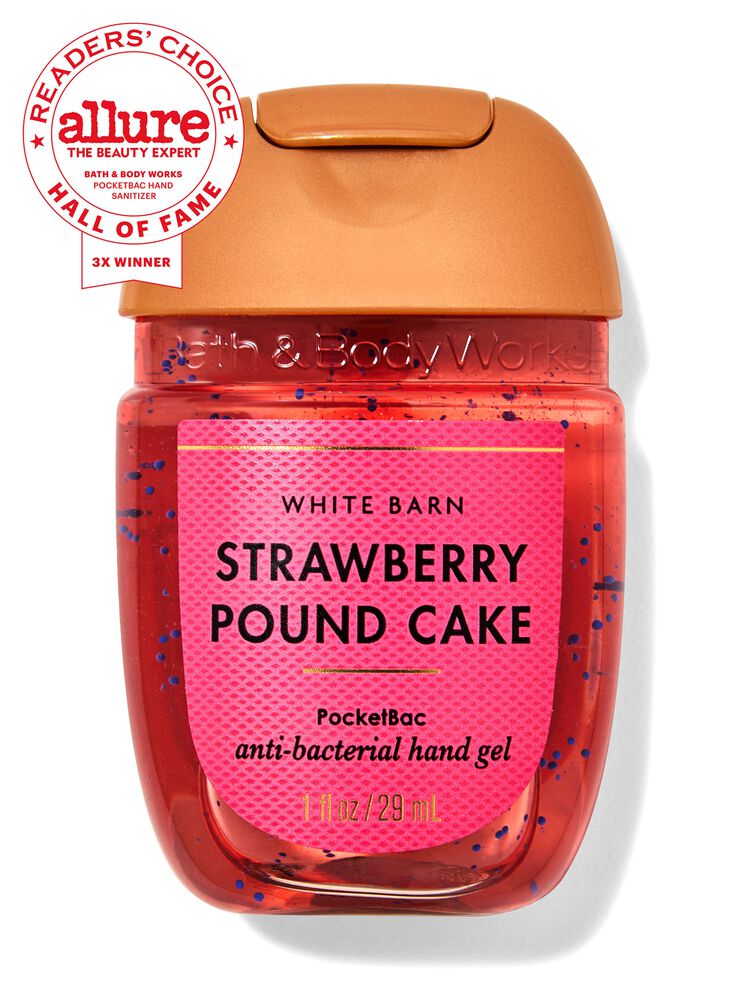 Strawberry Pound Cake PocketBac Hand Sanitizer PocketBac Hand Sanitizer