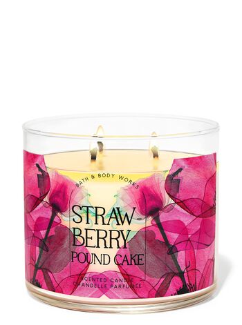 Strawberry Pound Cake 3-Wick Candle 3-Wick Candle
