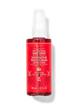 Winter Candy Apple Hand Sanitizer Spray