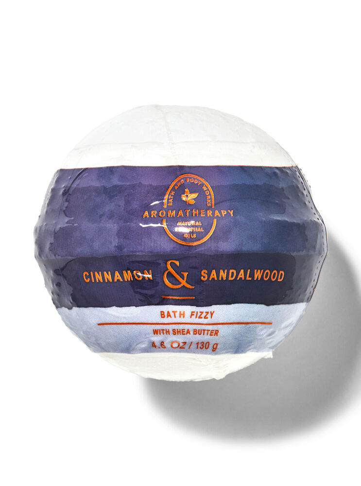 Cinnamon Sandalwood Bath Fizzy Bath Fizzy