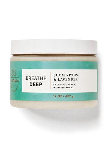 Eucalyptus Lavender Salt Body Scrub Salt Body Scrub