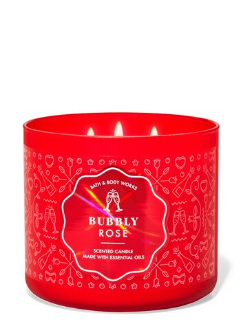 Bubbly Ros&eacute; 3-Wick Candle 3-Wick Candle