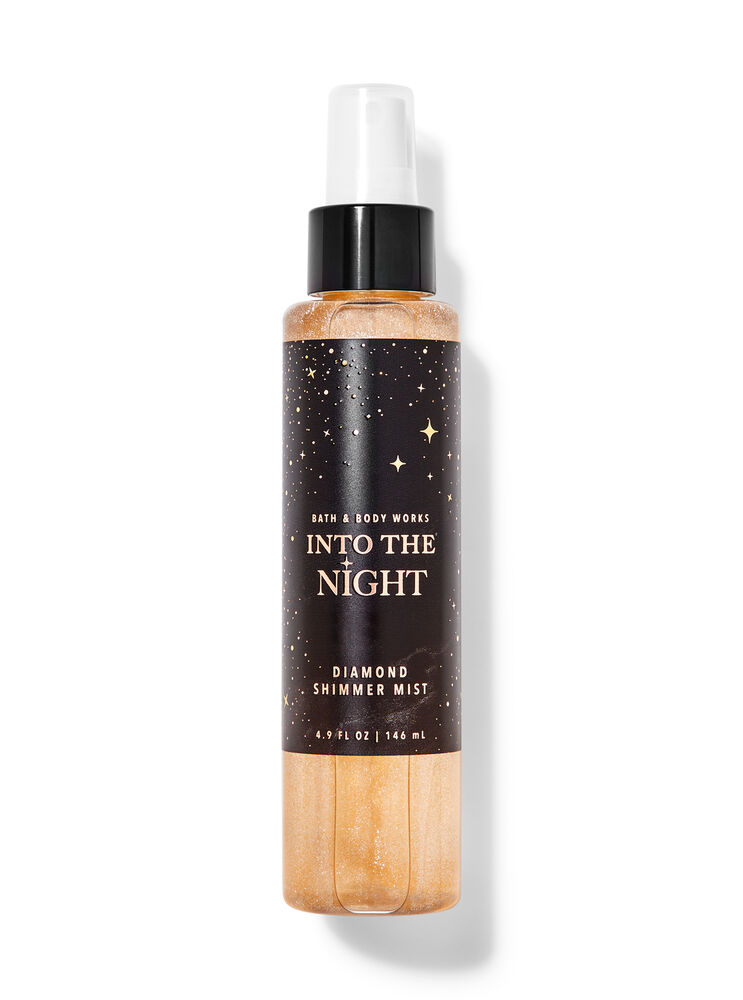 Shop Into The Night Diamond Shimmer Mist ID Bath Body Works
