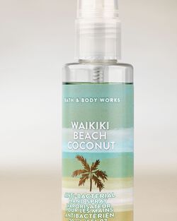 Waikiki Beach Coconut Hand Sanitizer Spray image number null