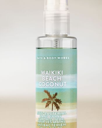 Waikiki Beach Coconut Hand Sanitizer Spray Hand Sanitizer Spray