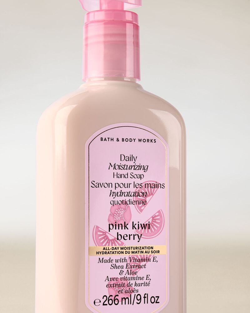 Pink Kiwi Berry Daily Moisturizing Hand Soap Daily Moisturizing Hand Soap