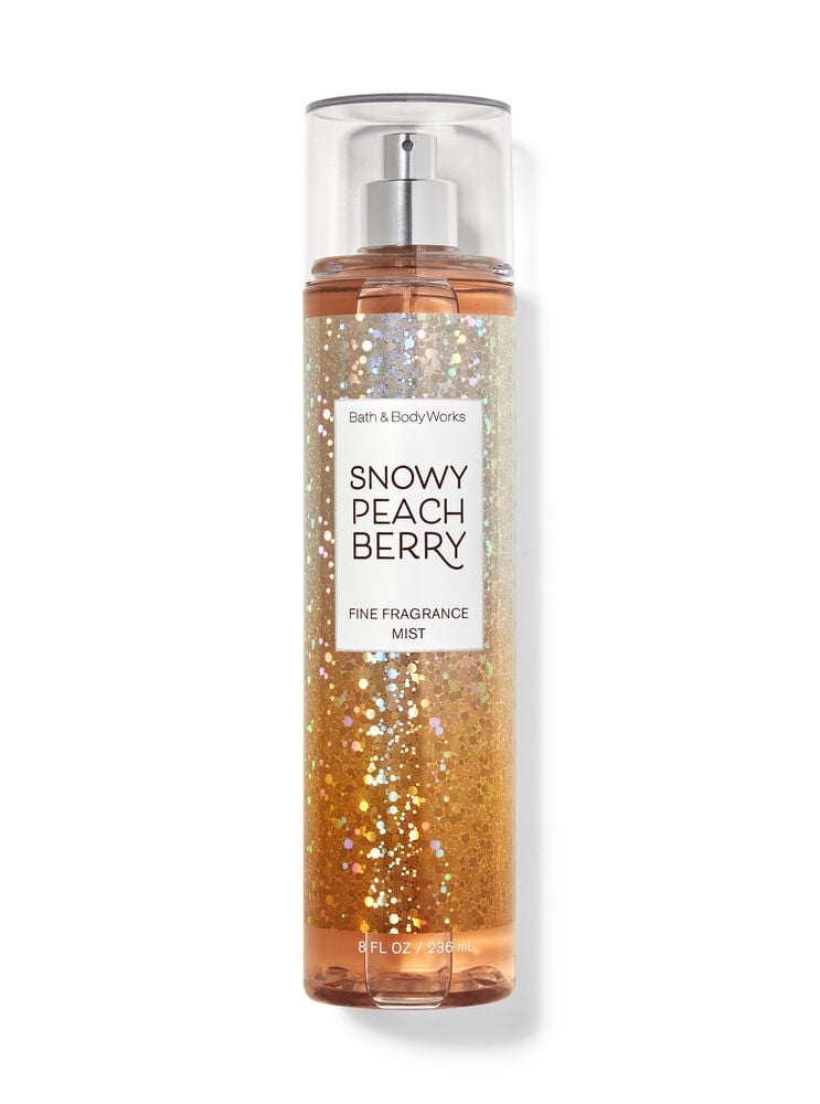 Shop Snowy Peach Berry Fine Fragrance Mist ID Bath Body Works