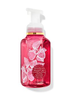 Strawberry Pound Cake Gentle & Clean Foaming Hand Soap