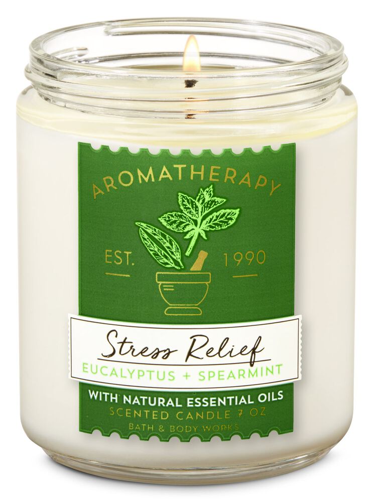 Eucalyptus Spearmint Single Wick Candle Single Wick Candle