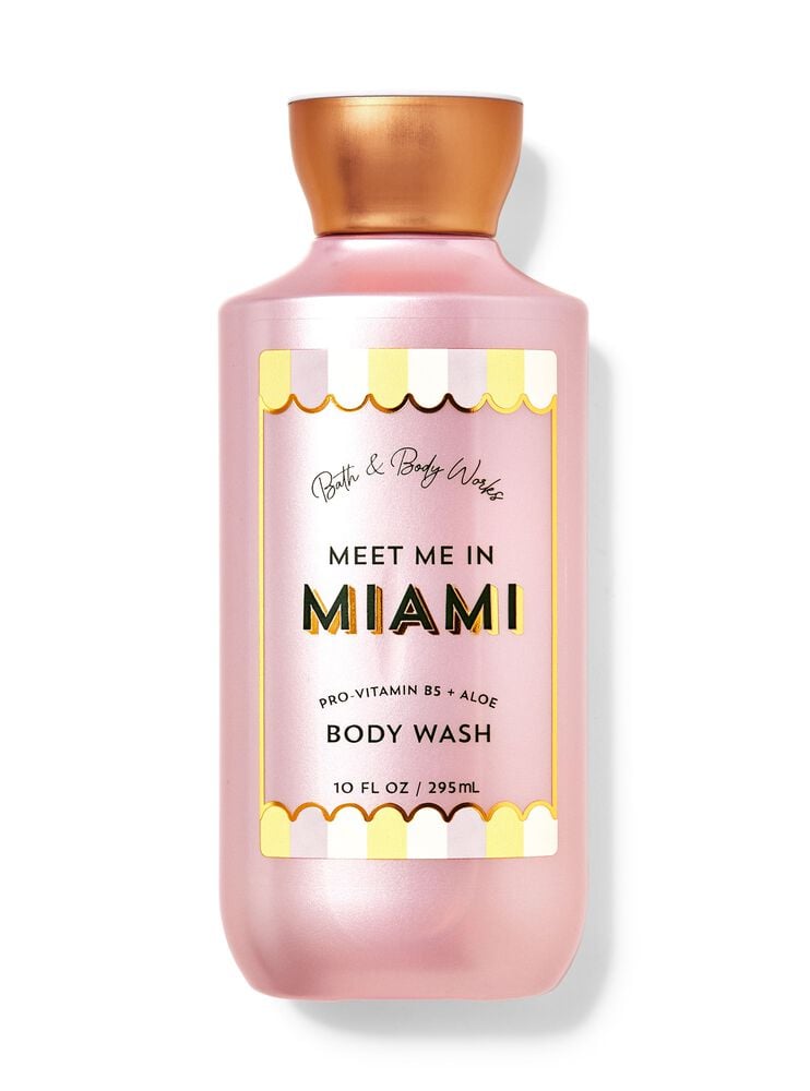 Meet Me In Miami Body Wash Body Wash
