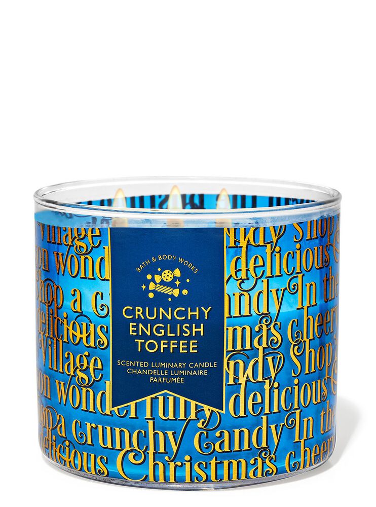 Crunchy English Toffee 3-Wick Candle 3-Wick Candle