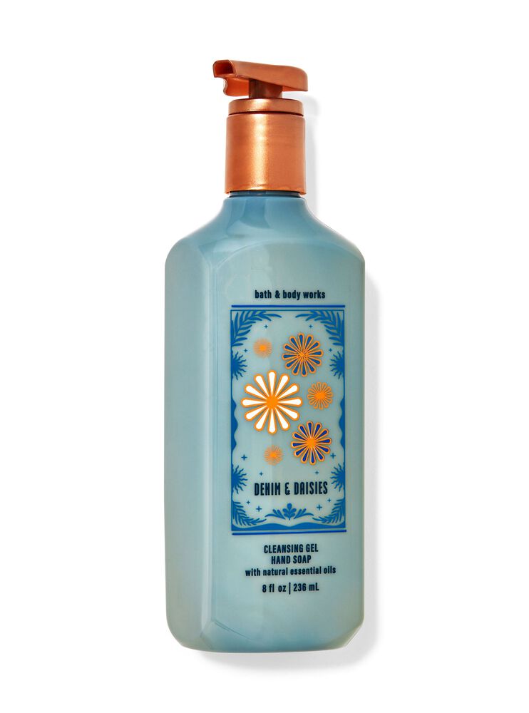 Denim & Daisies Cleansing Gel Hand Soap Cleansing Gel Hand Soap
