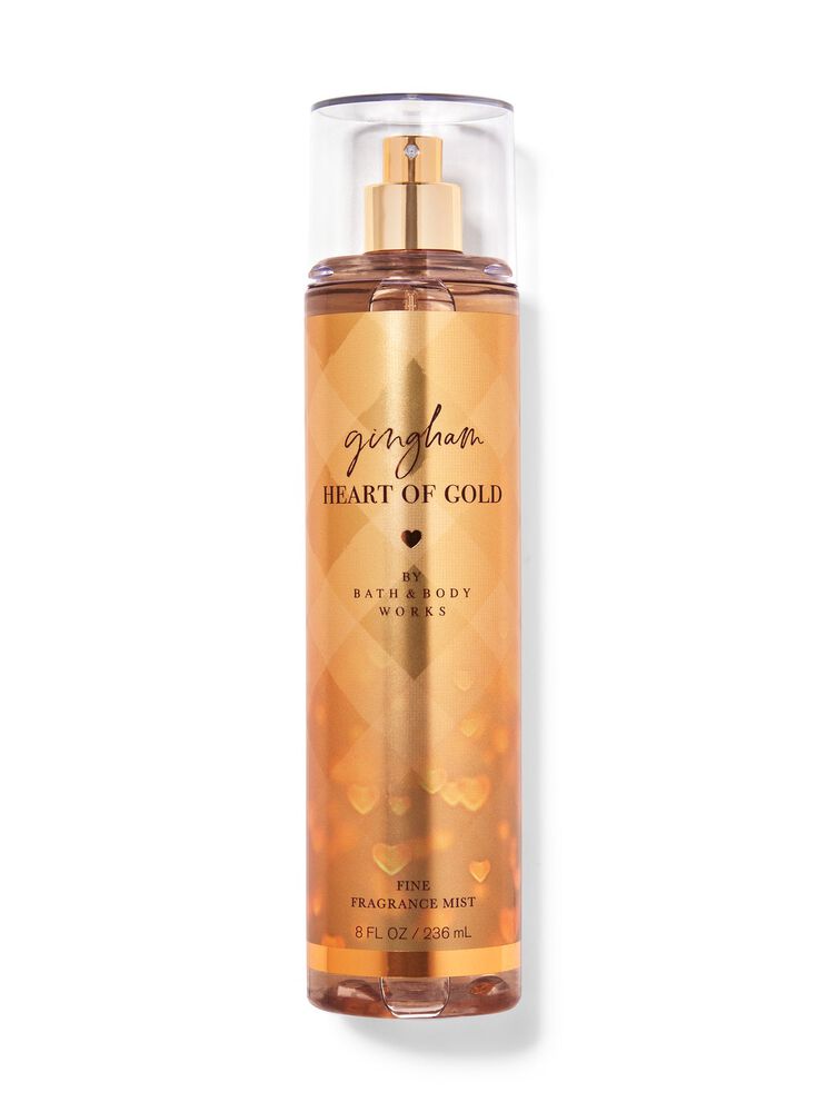 Gingham Heart of Gold Fine Fragrance Mist Fine Fragrance Mist