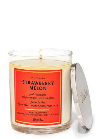 Strawberry Melon Single Wick Candle Single Wick Candle