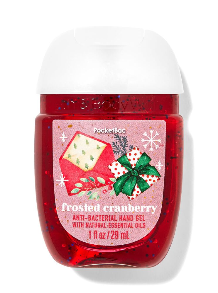 Frosted Cranberry PocketBac Hand Sanitizer PocketBac Hand Sanitizer