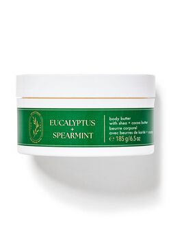 Eucalyptus Spearmint Body Butter