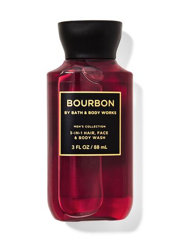 Bourbon Travel Size Body Wash Travel Size Body Wash