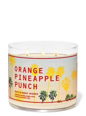 Orange Pineapple Punch 3-Wick Candle 3-Wick Candle
