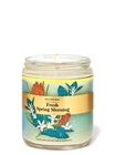 Fresh Spring Morning Single Wick Candle image number null