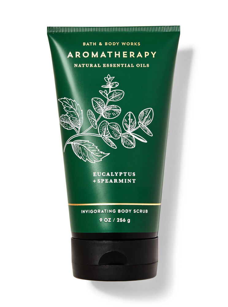 Eucalyptus Spearmint Body Scrub Invigorating Scrub