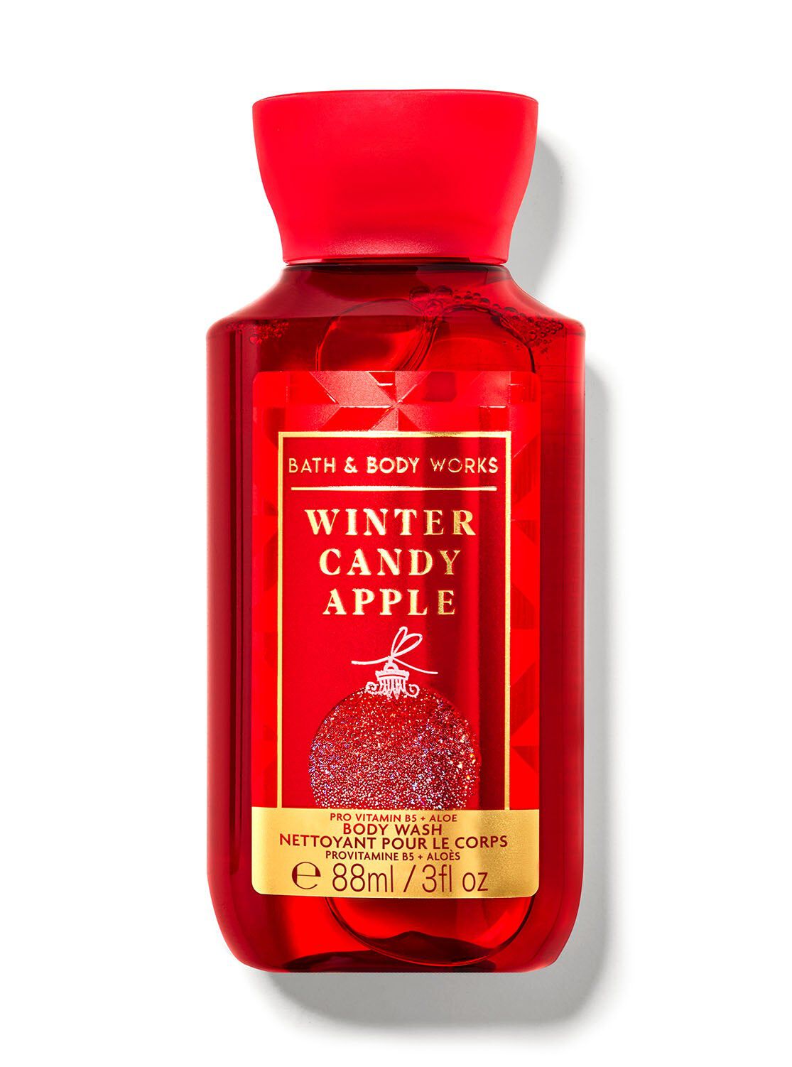 Shop Winter Candy Apple Travel Size Moisturizing Body Wash | ID