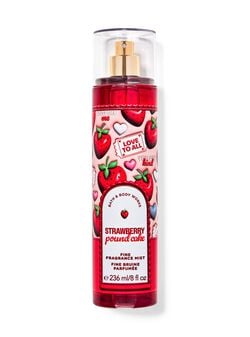 Strawberry Pound Cake Fine Fragrance Mist