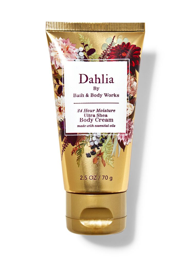 Dahlia Travel Size Body Cream Travel Size Body Cream