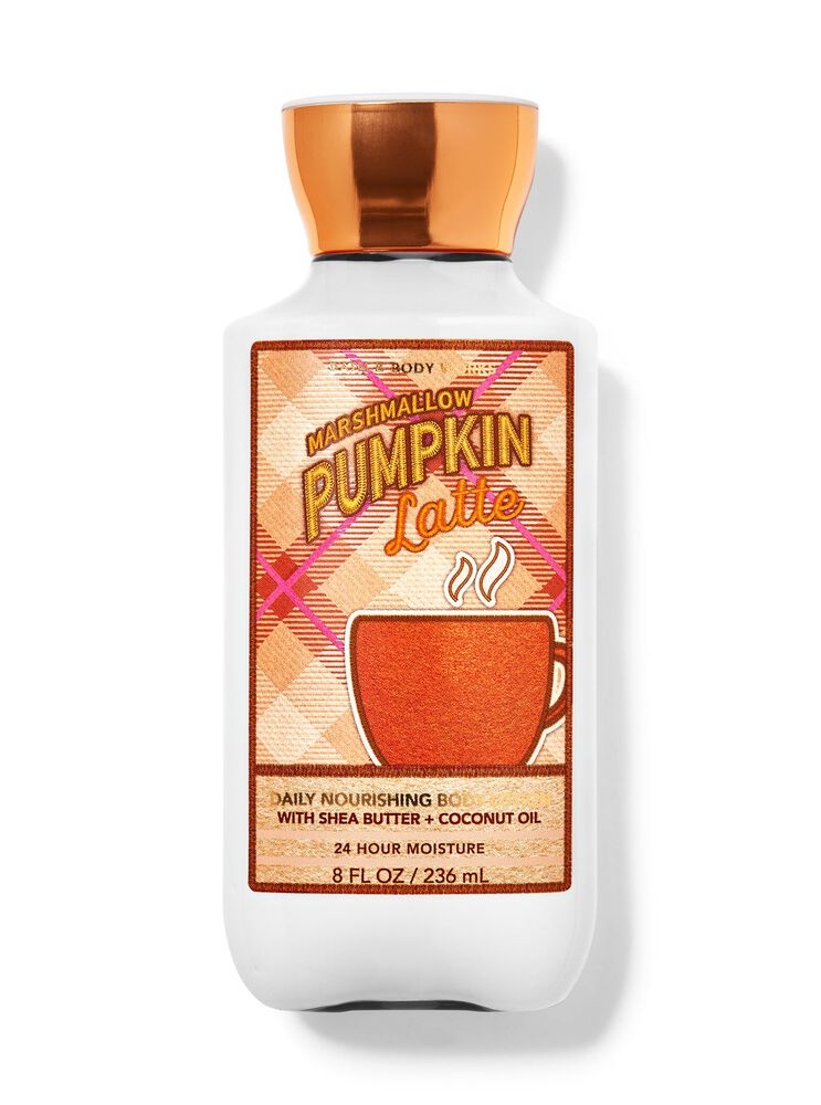 Marshmallow Pumpkin Latte Daily Nourishing Body Lotion Daily Nourishing Body Lotion