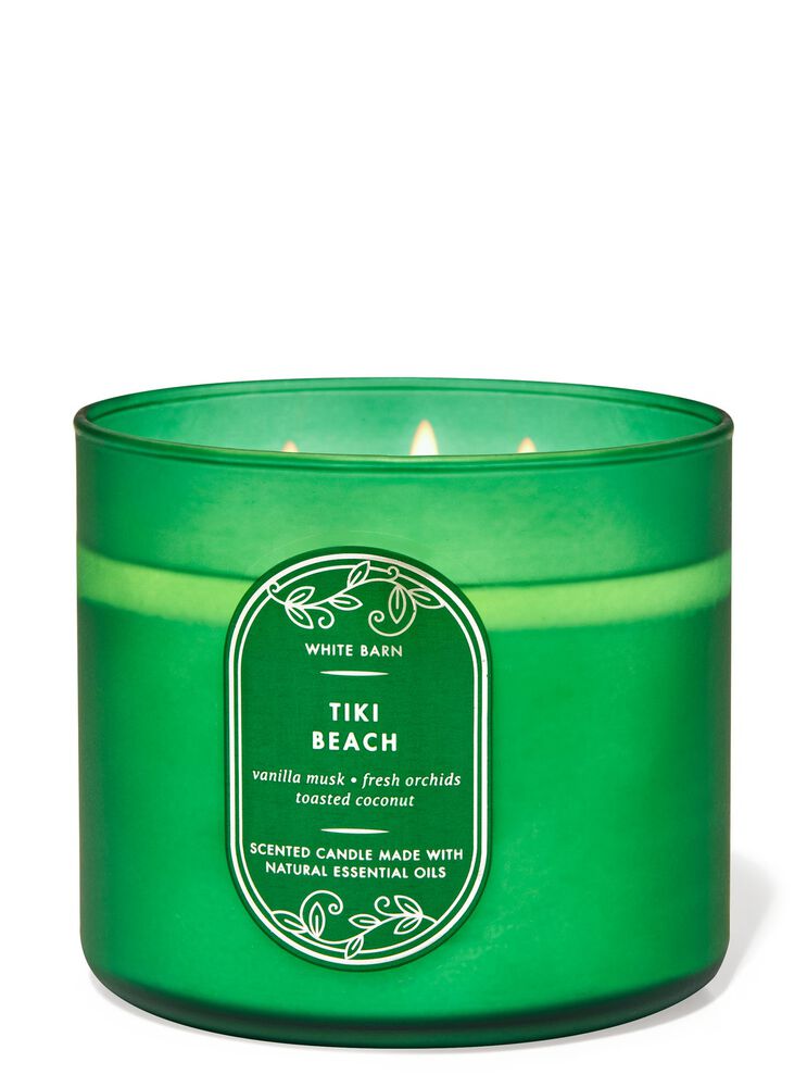 Tiki Beach 3-Wick Candle 3-Wick Candle