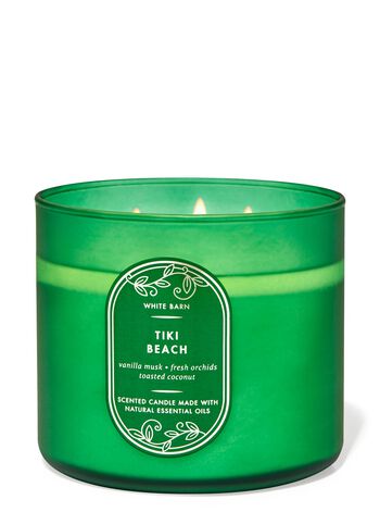 Tiki Beach 3-Wick Candle 3-Wick Candle