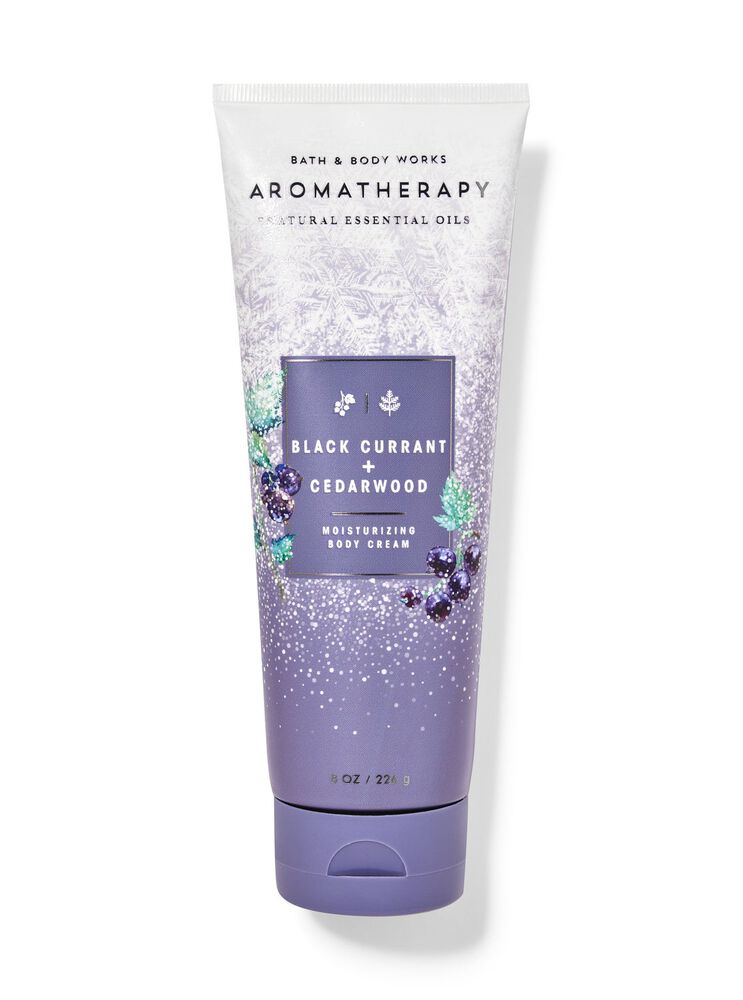 Black Currant Cedarwood Body Cream Ultimate Hydration Body Cream