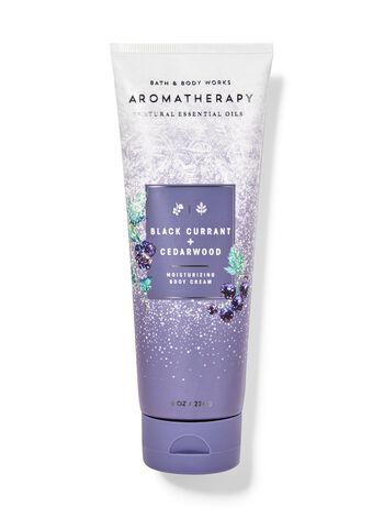 Black Currant Cedarwood Body Cream Ultimate Hydration Body Cream