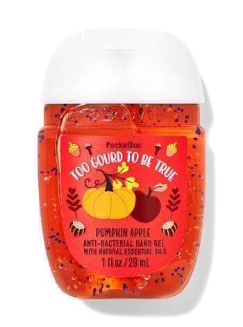 Pumpkin Apple PocketBac Hand Sanitizer PocketBac Hand Sanitizer