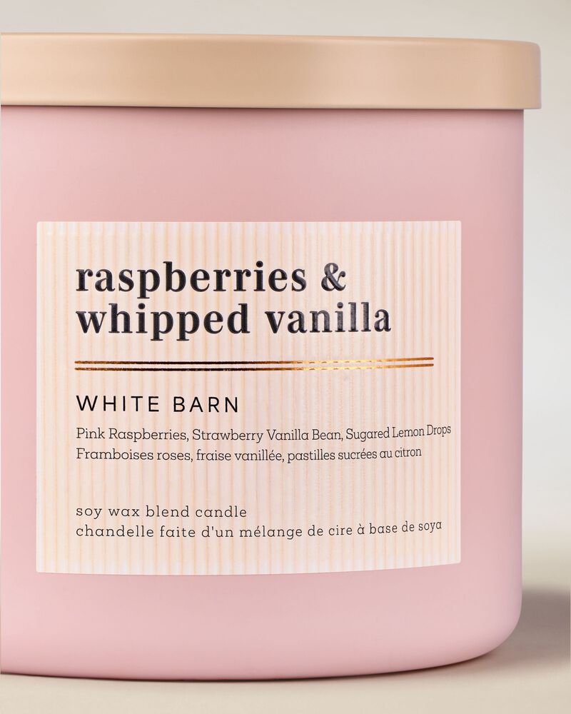 Raspberries & Whipped Vanilla 3-Wick Candle 3-Wick Candle