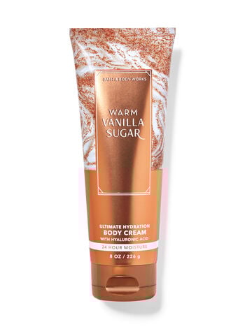 Warm Vanilla Sugar Ultimate Hydration Body Cream Ultimate Hydration Body Cream