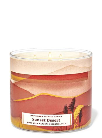 Sunset Desert 3-Wick Candle 3-Wick Candle