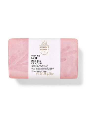 Rose Vanilla Shea Butter Cleansing Bar Shea Butter Cleansing Bar
