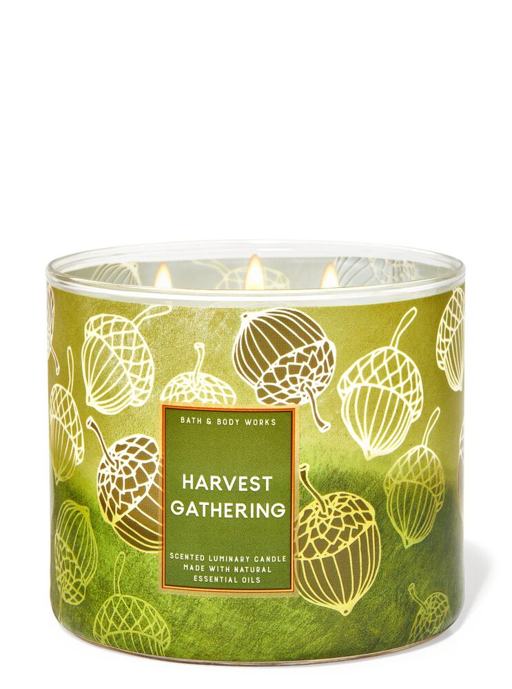 Harvest Gathering 3-Wick Candle 3-Wick Candle