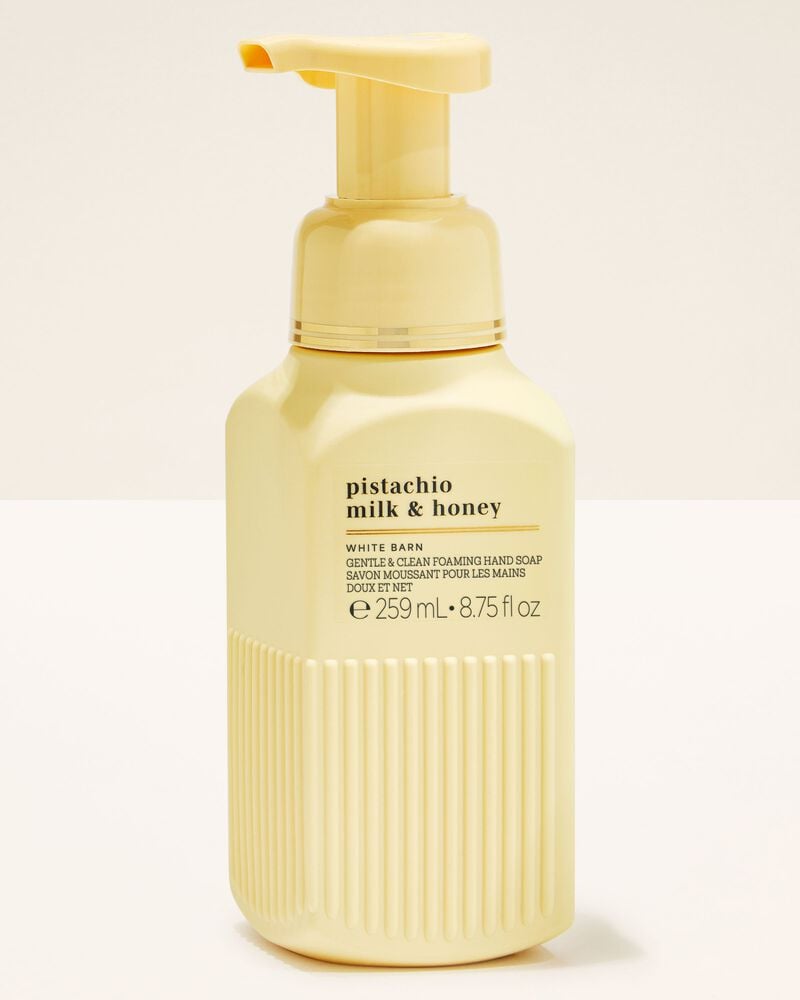 Pistachio Milk & Honey Gentle & Clean Foaming Hand Soap Gentle & Clean Foaming Hand Soap