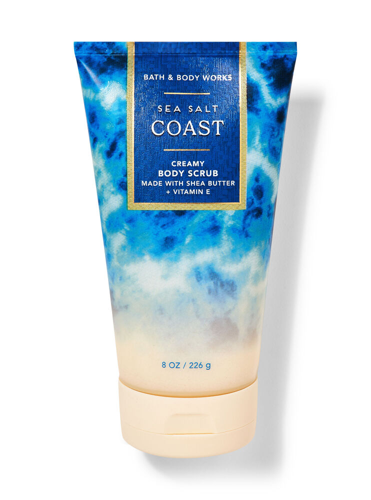 Sea Salt Coast Creamy Body Scrub Creamy Body Scrub