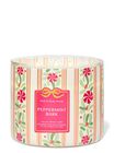 Peppermint Bark 3-Wick Candle image number null