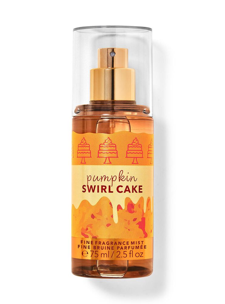 Shop Pumpkin Swirl Cake Travel Size Fine Fragrance Mist ID Bath