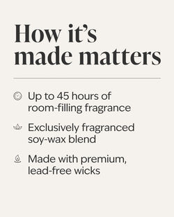 Champagne Toast Single Wick Candle image number null