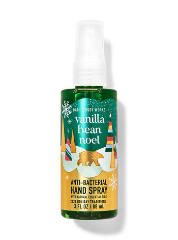 Vanilla Bean Noel Hand Sanitizer Spray Hand Sanitizer Spray
