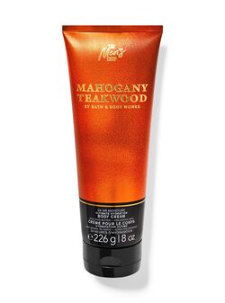 Mahogany Teakwood Ultimate Hydration Body Cream image number null