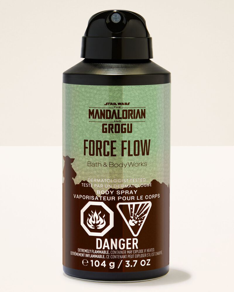 Force Flow Body Spray Body Spray
