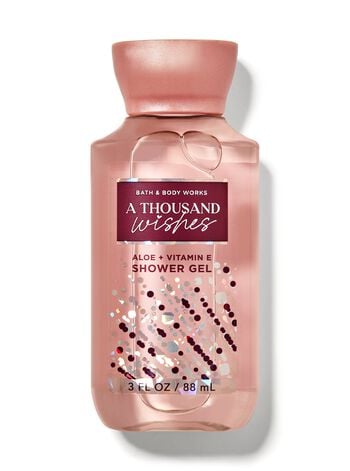 A Thousand Wishes Travel Size Shower Gel Travel Size Shower Gel