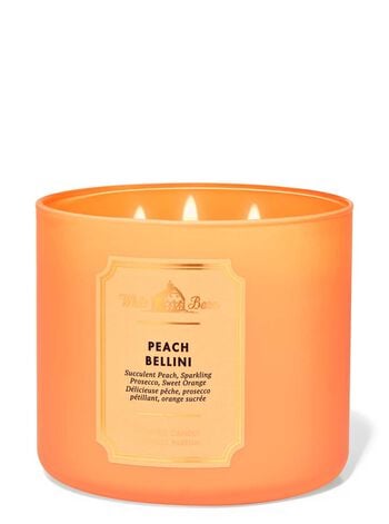 Peach Bellini 3-Wick Candle 3-Wick Candle