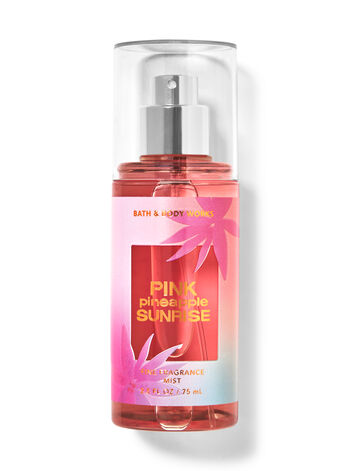 Pink Pineapple Sunrise Travel Size Fine Fragrance Mist Travel Size Fine Fragrance Mist