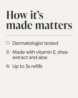 Backyard Honeysuckle Gentle & Clean Foaming Hand Soap Refill image number null